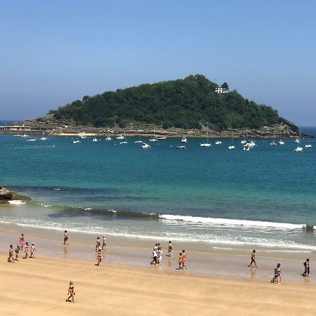 La Madame On La Concha Beach, Seaview Apartment San Sebastian Exterior photo