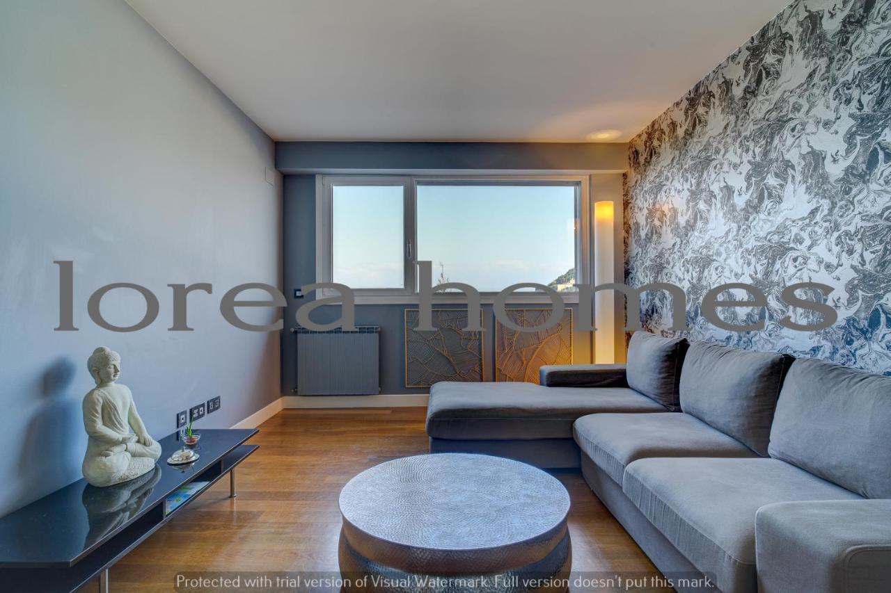 La Madame On La Concha Beach, Seaview Apartment San Sebastian Exterior photo