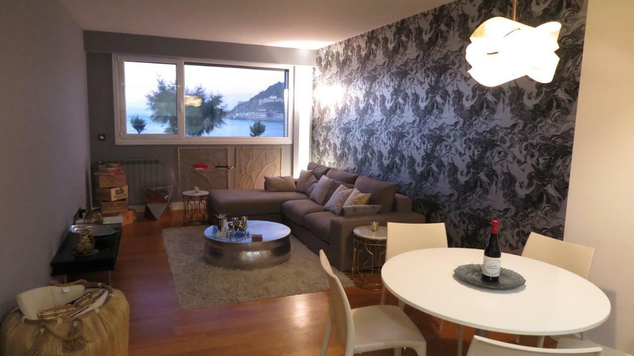 La Madame On La Concha Beach, Seaview Apartment San Sebastian Exterior photo
