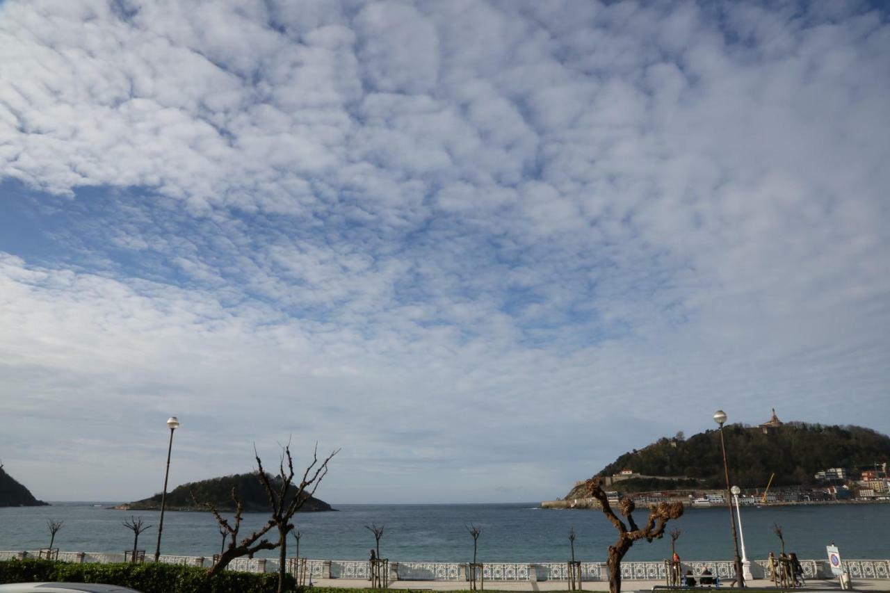 La Madame On La Concha Beach, Seaview Apartment San Sebastian Exterior photo